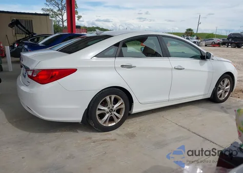 2011 Hyundai Sonata Limited из США, поврежденный, VIN 5NPEC4AC8BH285372